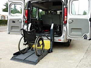 Taxi per disabili Roma